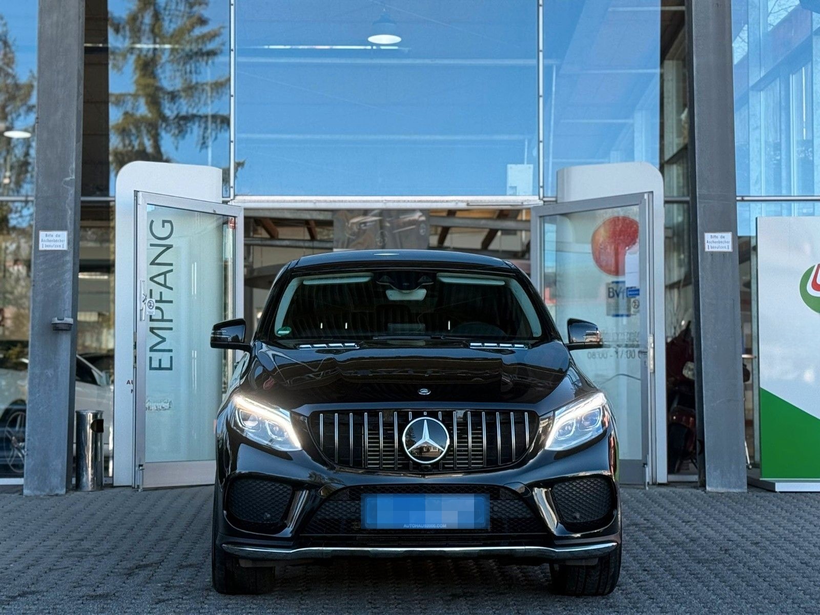 Mercedes-Benz GLE 350d Coupe 4Matic AMG-LINE/AIRMATIC/PANO/LED foto 2
