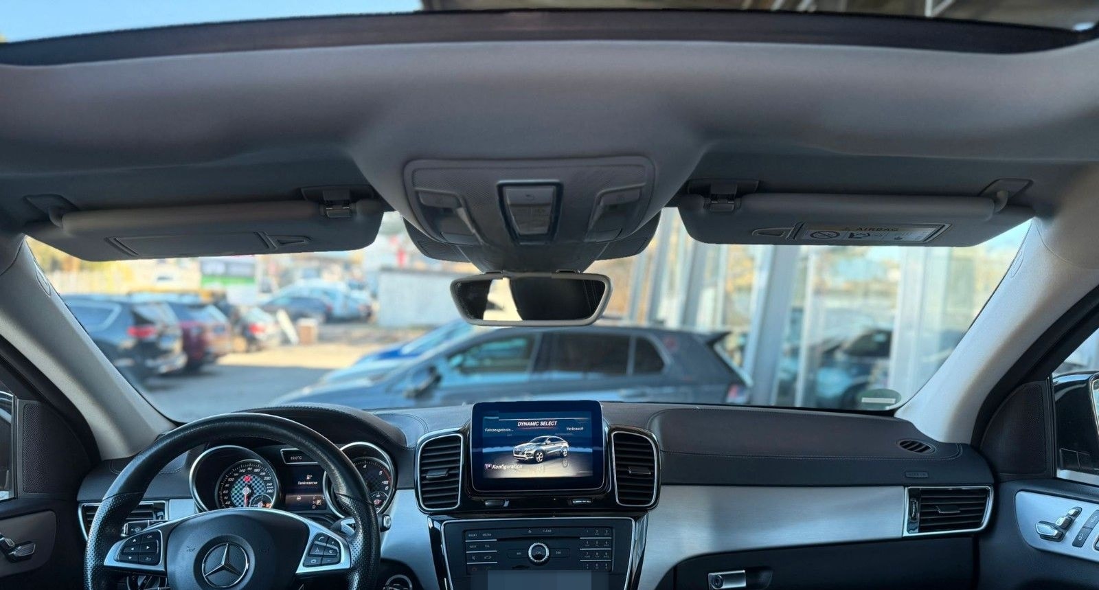 Mercedes-Benz GLE 350d Coupe 4Matic AMG-LINE/AIRMATIC/PANO/LED foto 16