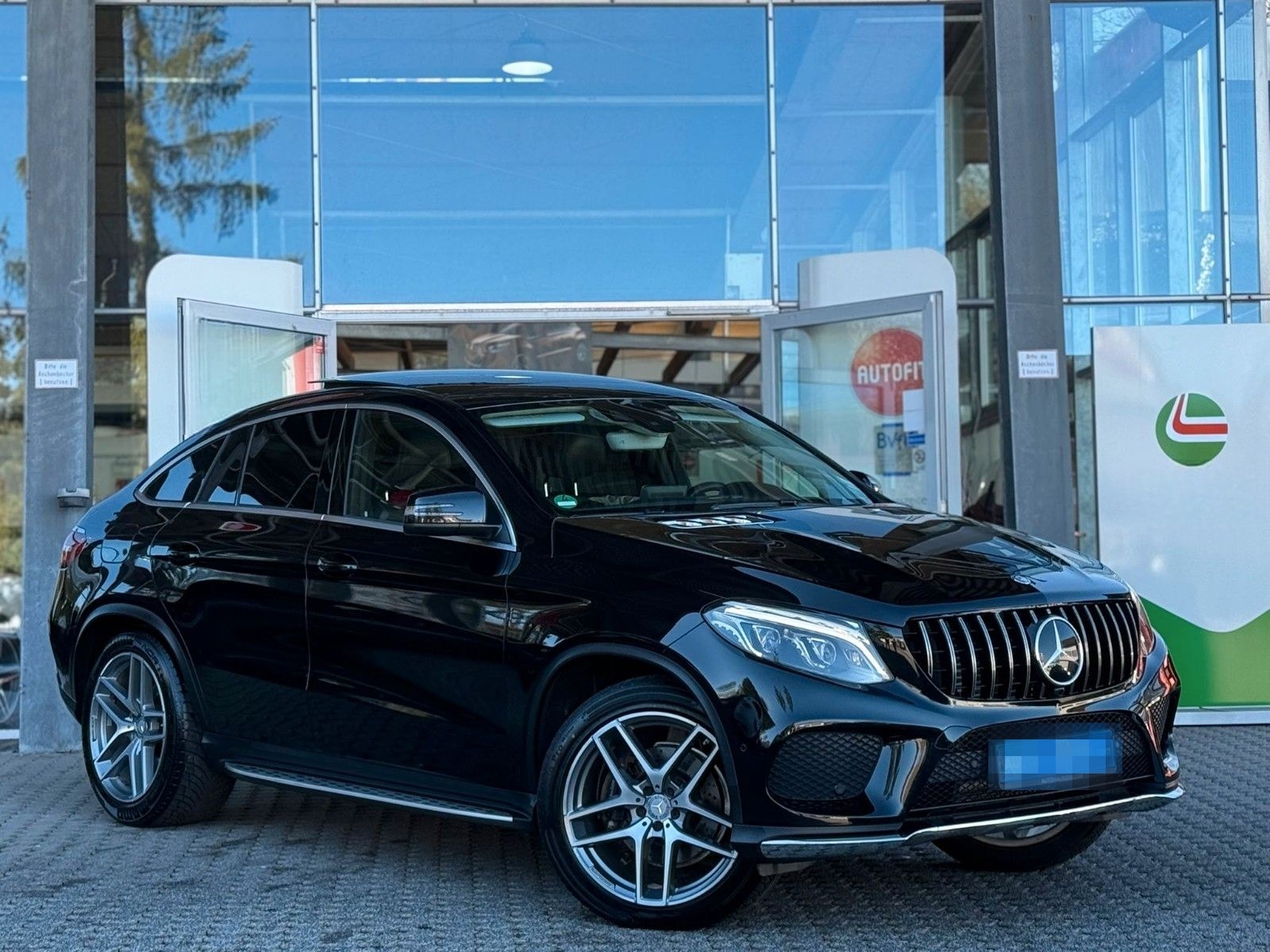 Mercedes-Benz GLE 350d Coupe 4Matic AMG-LINE/AIRMATIC/PANO/LED foto 3