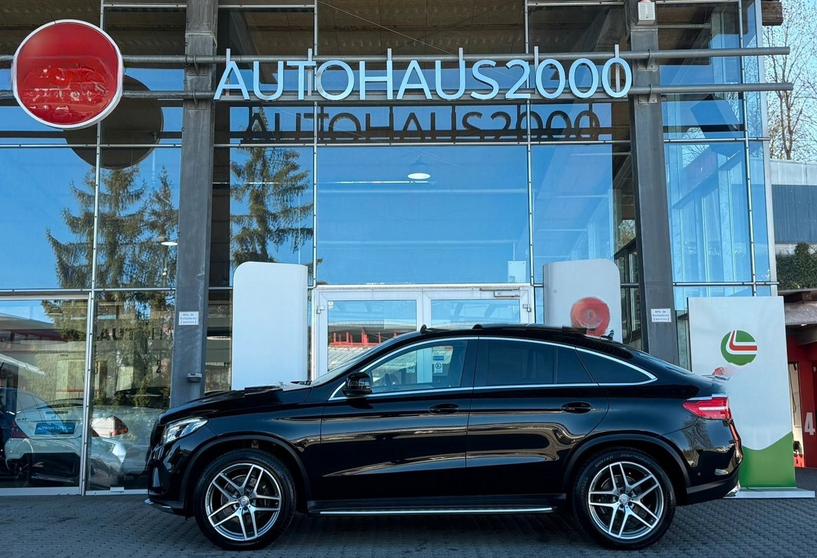 Mercedes-Benz GLE 350d Coupe 4Matic AMG-LINE/AIRMATIC/PANO/LED foto 25