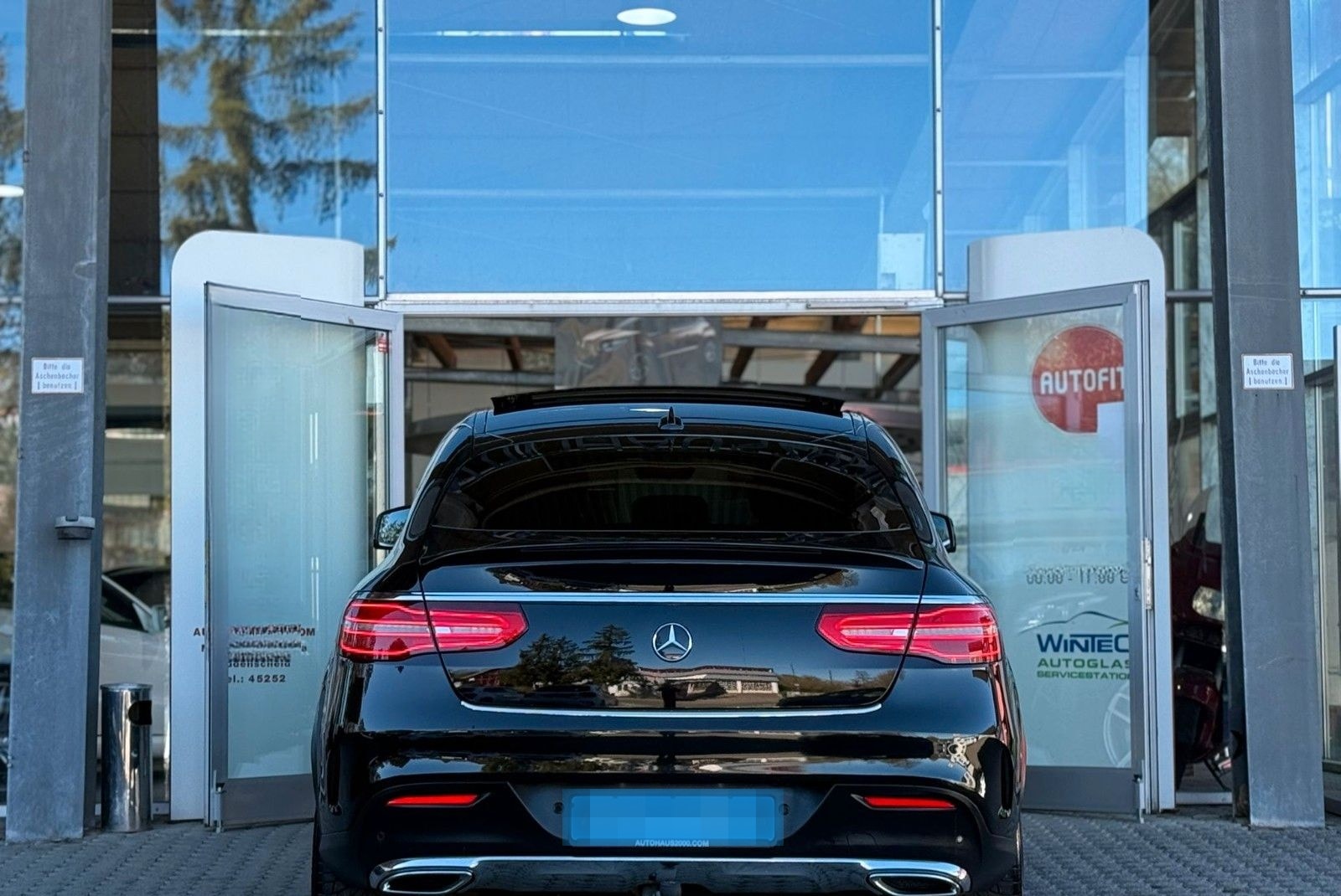 Mercedes-Benz GLE 350d Coupe 4Matic AMG-LINE/AIRMATIC/PANO/LED foto 6
