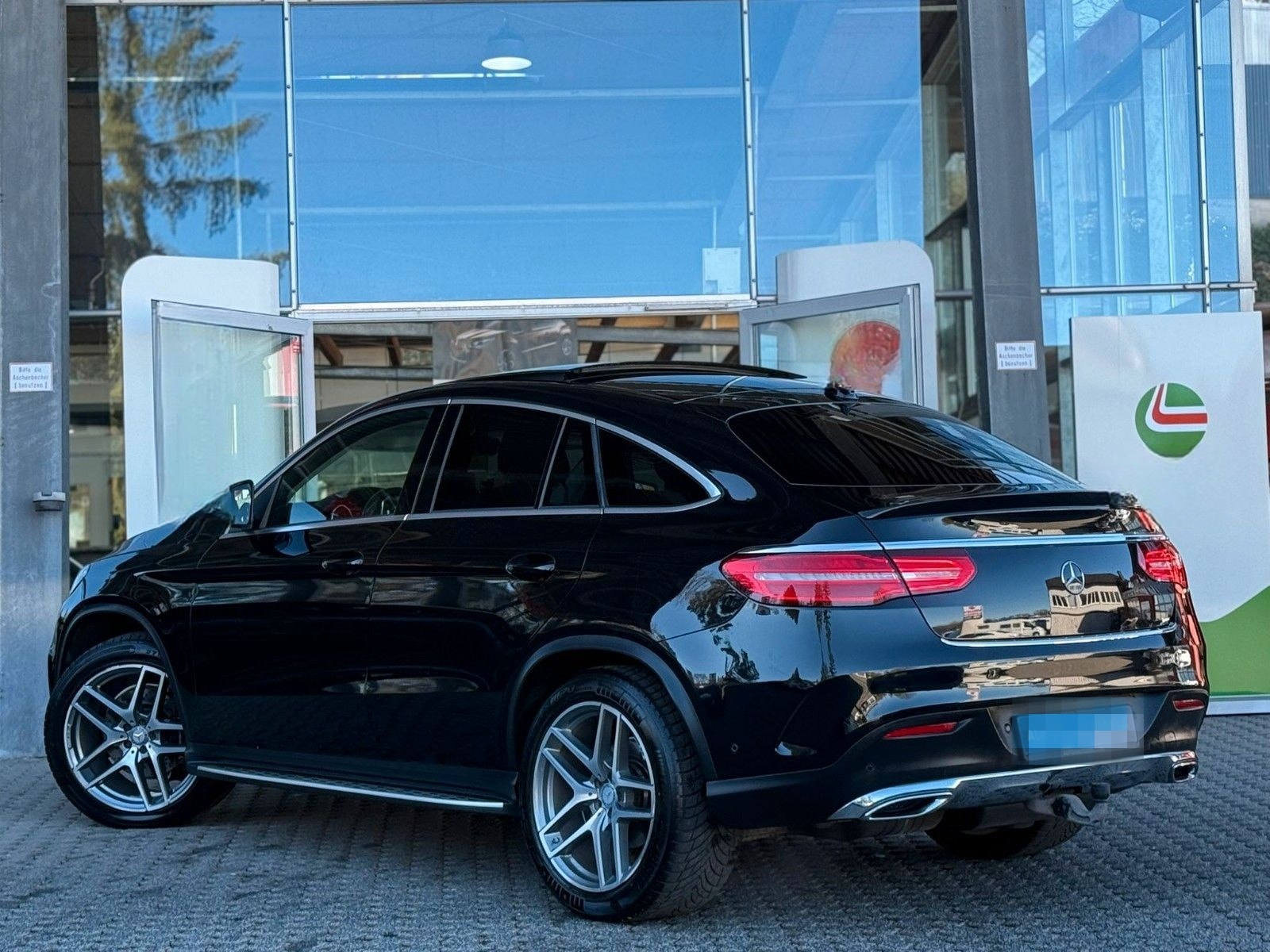 Mercedes-Benz GLE 350d Coupe 4Matic AMG-LINE/AIRMATIC/PANO/LED foto 7