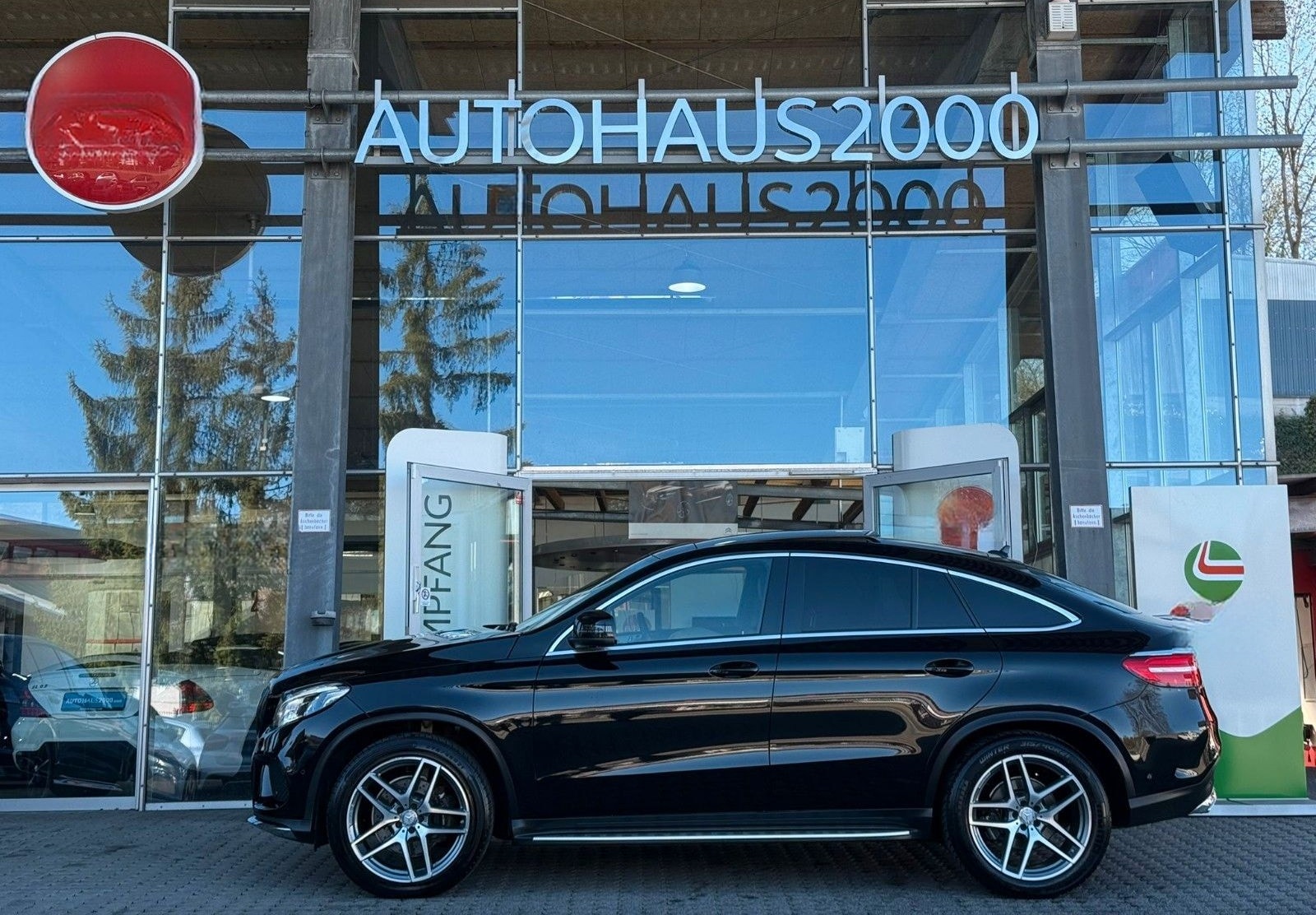 Mercedes-Benz GLE 350d Coupe 4Matic AMG-LINE/AIRMATIC/PANO/LED foto 8