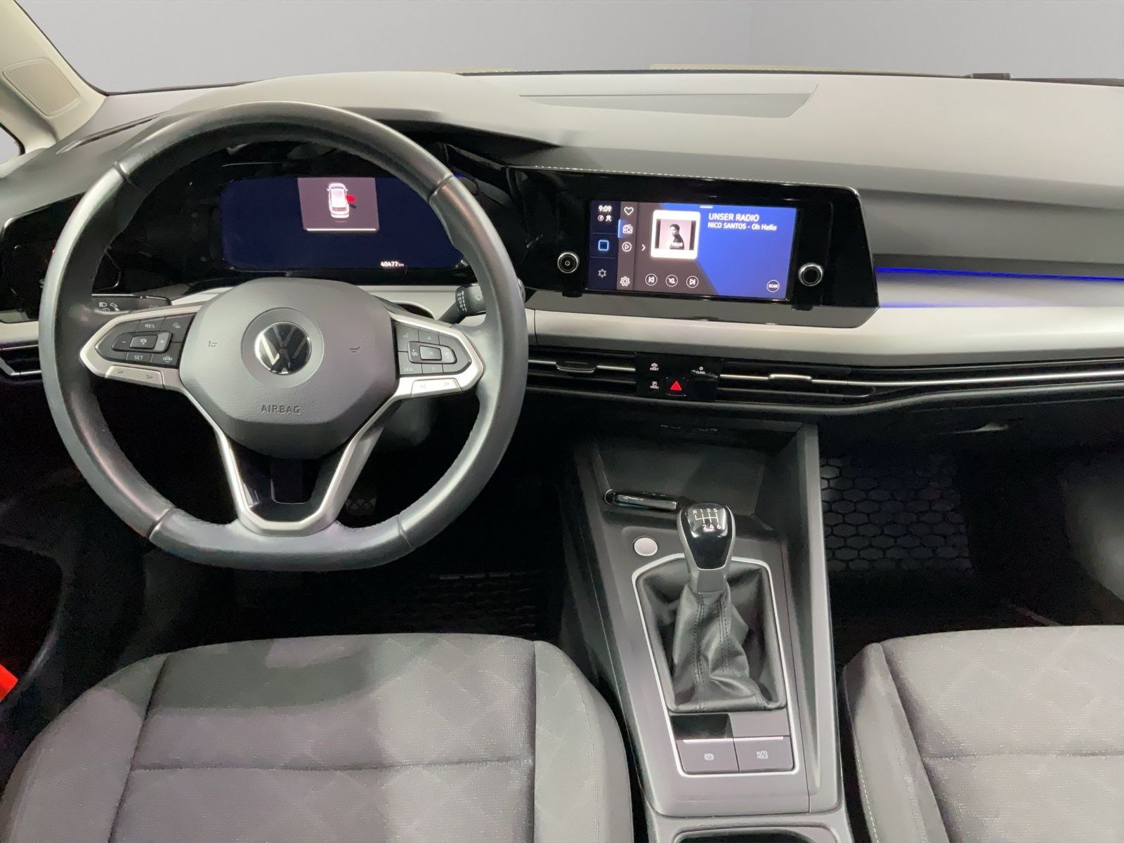 Volkswagen Golf VIII Variant Life (ACC.LightAssist.Klima) 1 foto 8