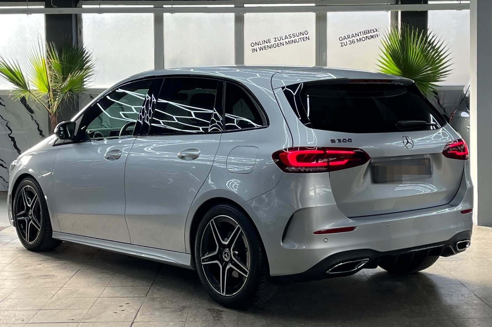 Mercedes-Benz B 200 *AMG LINE SPORTPAKET* LED*AMBIENTE+*KAMERA foto 2