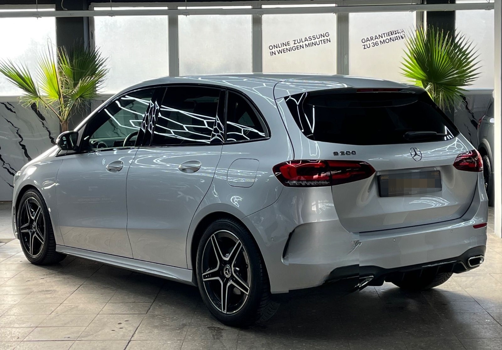 Mercedes-Benz B 200 *AMG LINE SPORTPAKET* LED*AMBIENTE+*KAMERA foto 5