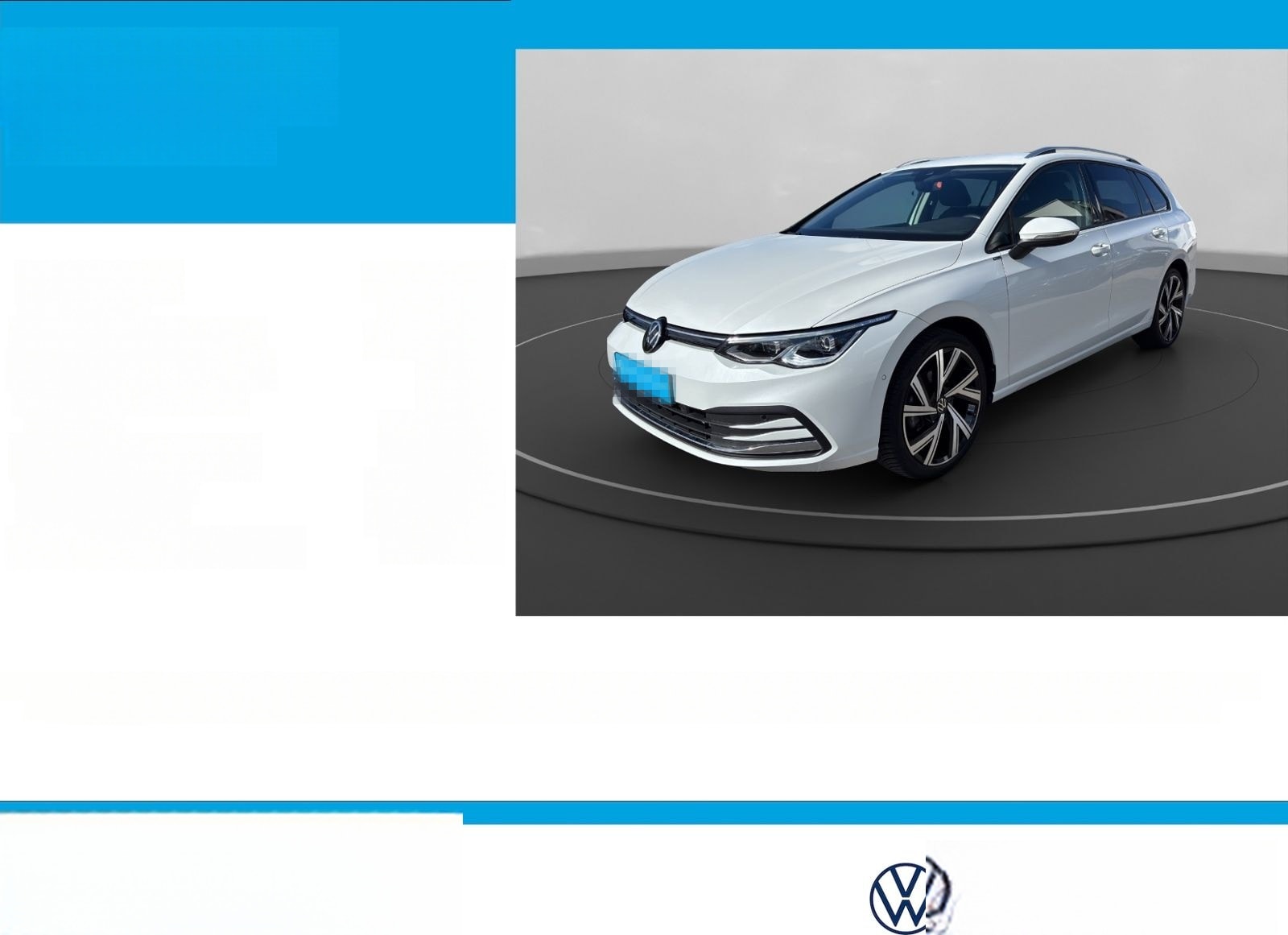 Volkswagen Golf VIII Variant 1.5 TSI ACTIVE +AHK+MATRIX+ foto 1