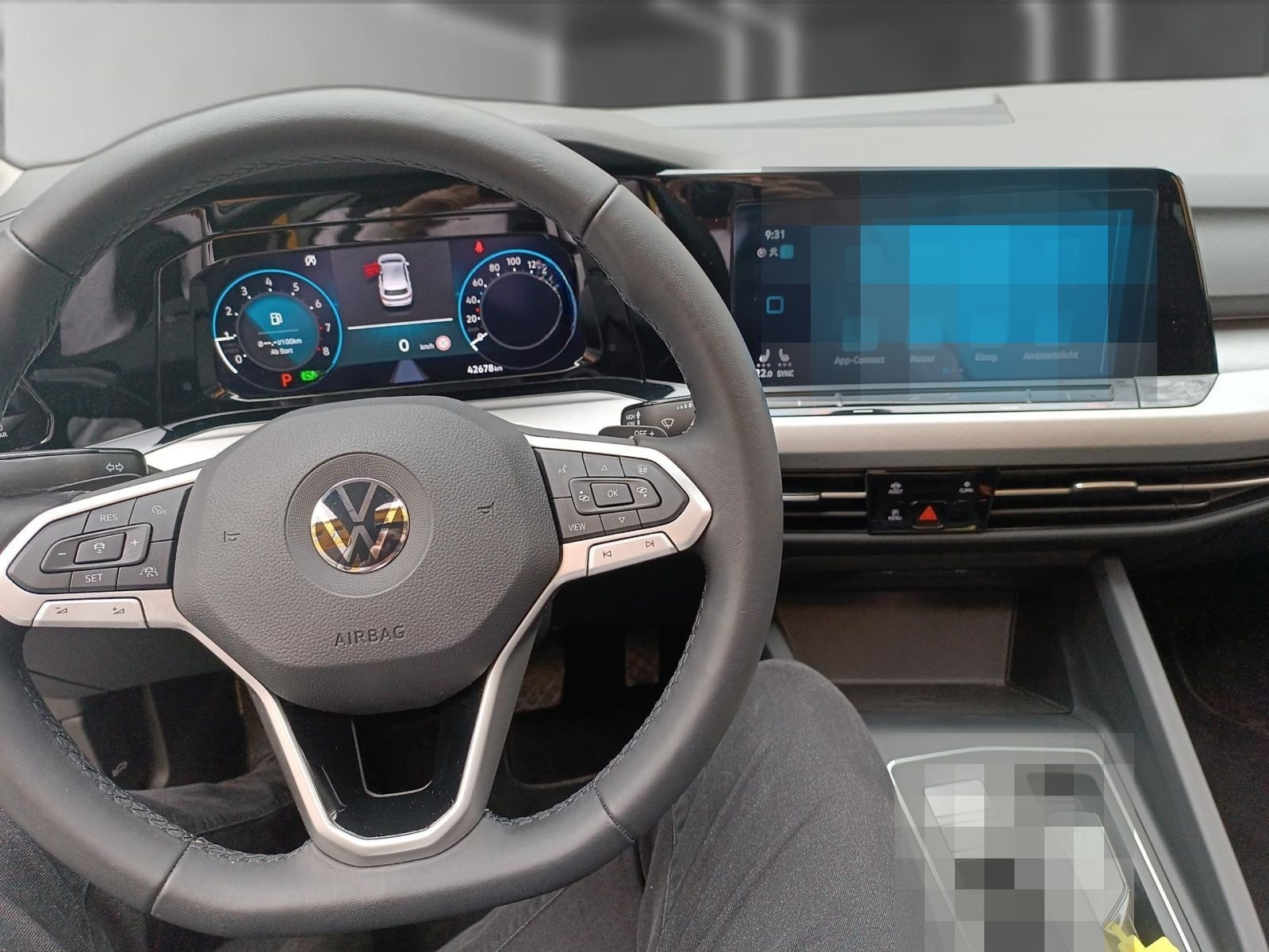 Volkswagen Golf VIII 1.0 eTSI Life DSG *PANO*IQ-MATRIX*HuD* foto 11