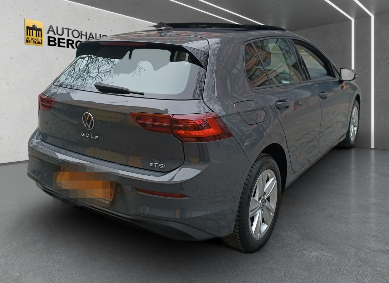 Volkswagen Golf VIII 1.0 eTSI Life DSG *PANO*IQ-MATRIX*HuD* foto 3