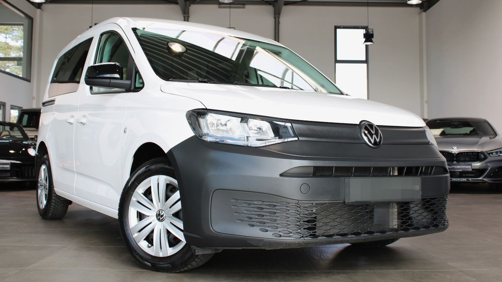 Volkswagen CADDY 2.0 TDI DSG 1.HAND/AHK/NAVI/8-FACH! foto 5