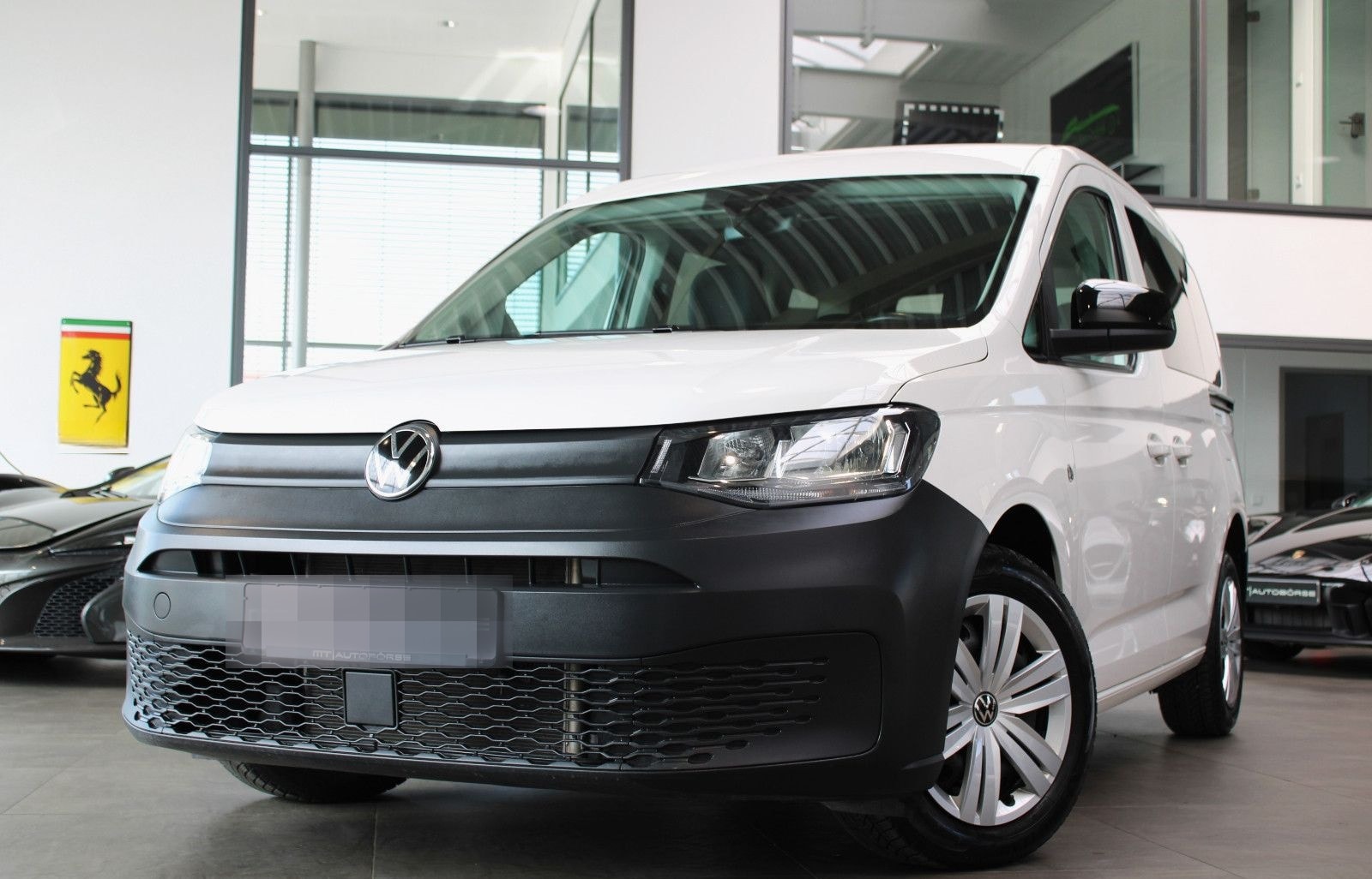 Volkswagen CADDY 2.0 TDI DSG 1.HAND/AHK/NAVI/8-FACH! foto 9