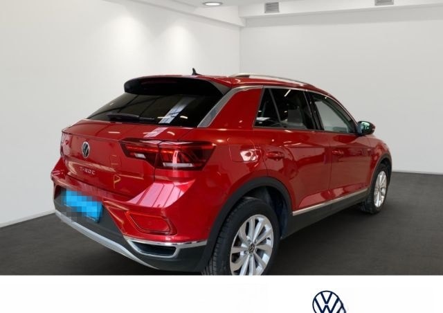 Volkswagen T-Roc STYLE TSI NAVI SITZHEIZUNG EINPARKHILFE LE foto 5