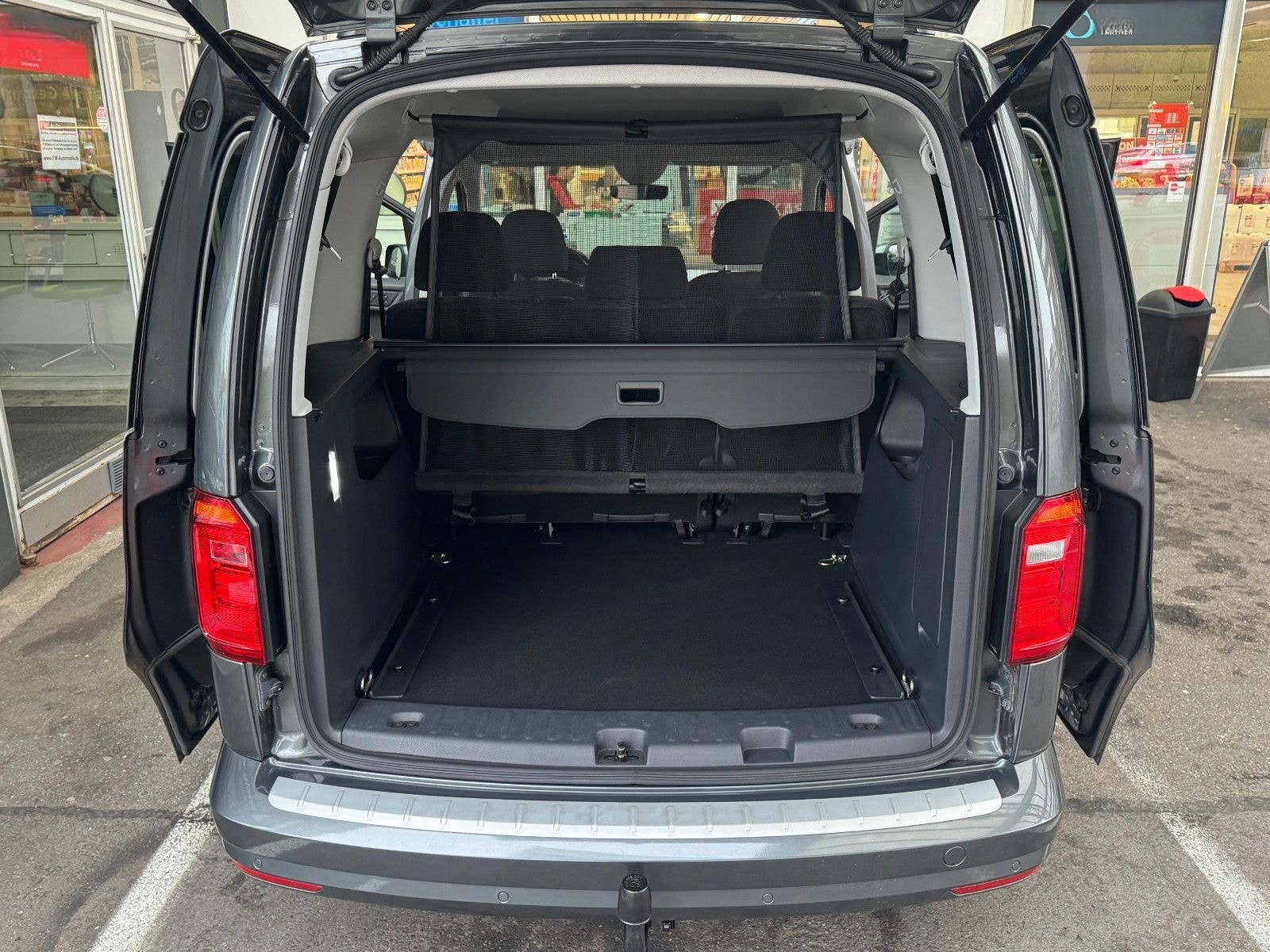 Volkswagen Caddy 1,4 TSI Comfortlin Navi AHK Sitz+ Standhzg foto 12