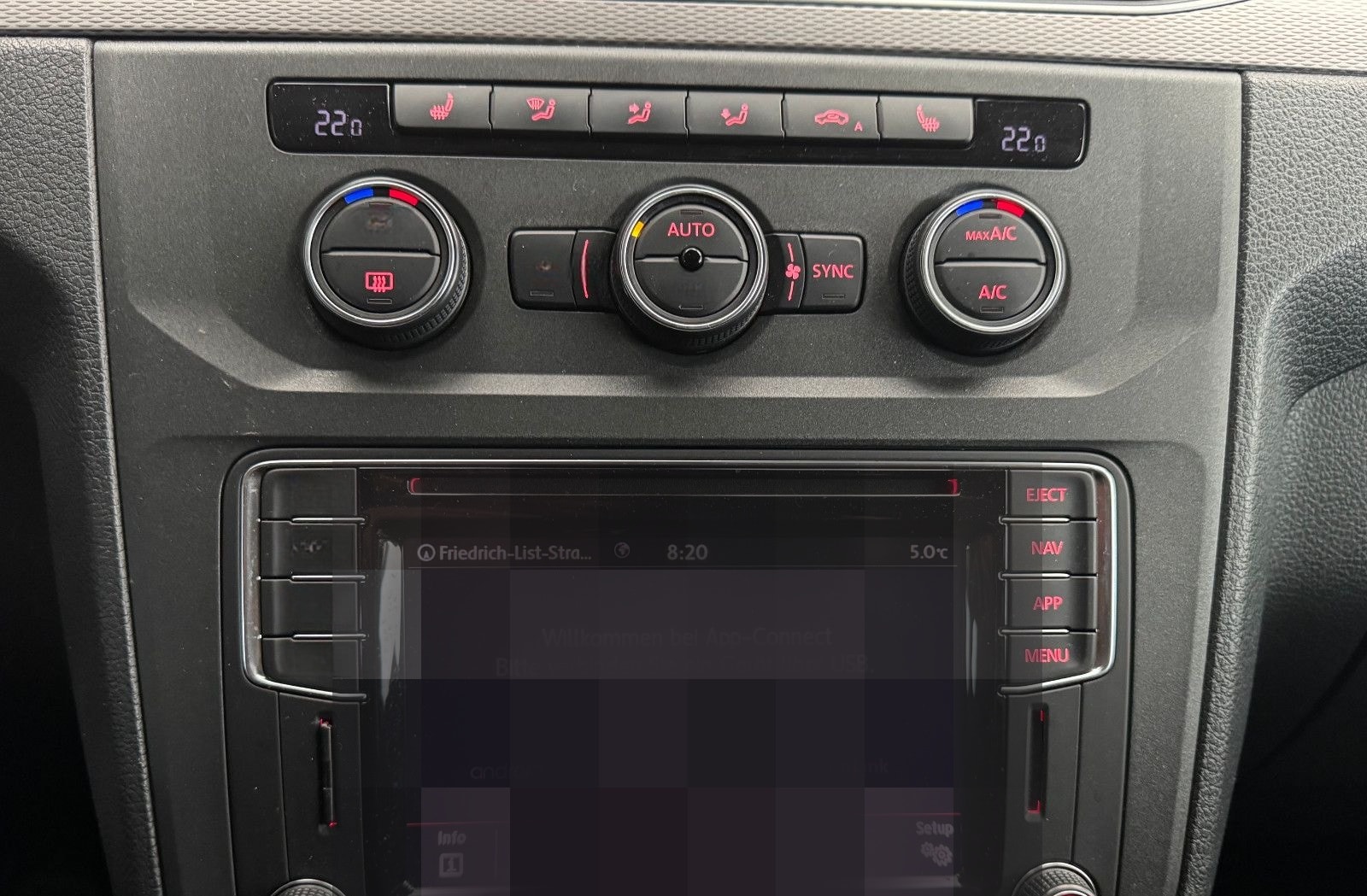 Volkswagen Caddy 1,4 TSI Comfortlin Navi AHK Sitz+ Standhzg foto 8