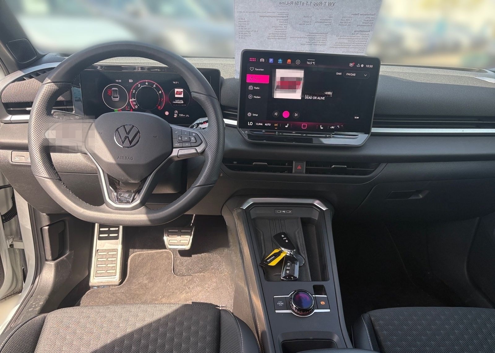 Volkswagen T-Roc 1.5 eTSI R-Line *HEAD-UP*MATRIX*KAMERA* foto 13