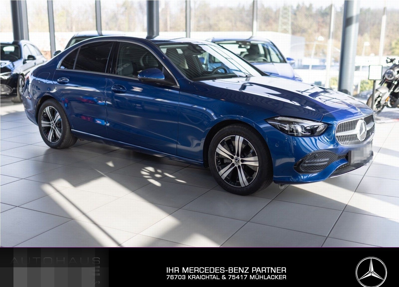 Mercedes-Benz C 180 Avantgarde Advanced,LED,AHK,Lenkradhz,360° foto 1