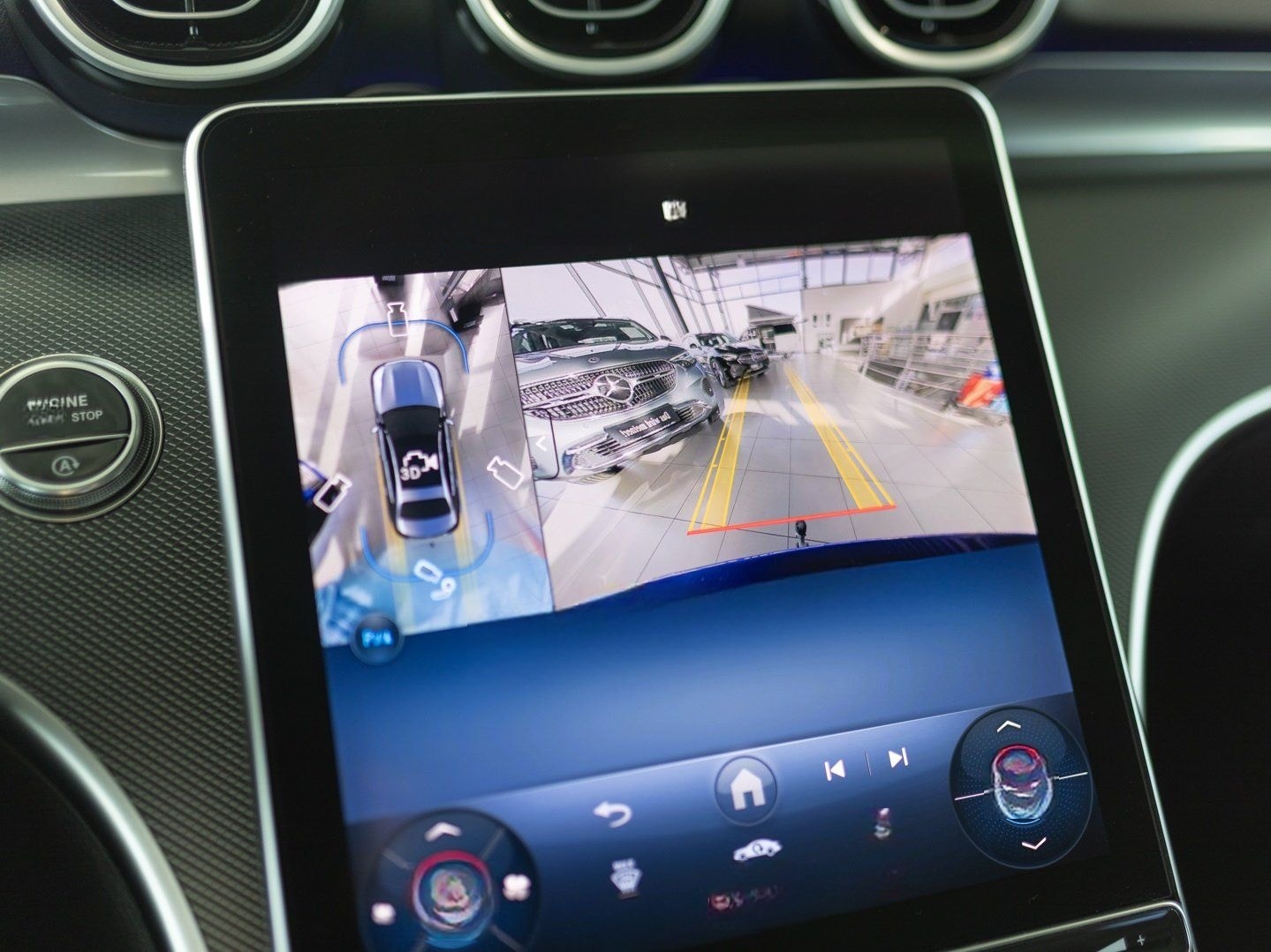 Mercedes-Benz C 180 Avantgarde Advanced,LED,AHK,Lenkradhz,360° foto 16