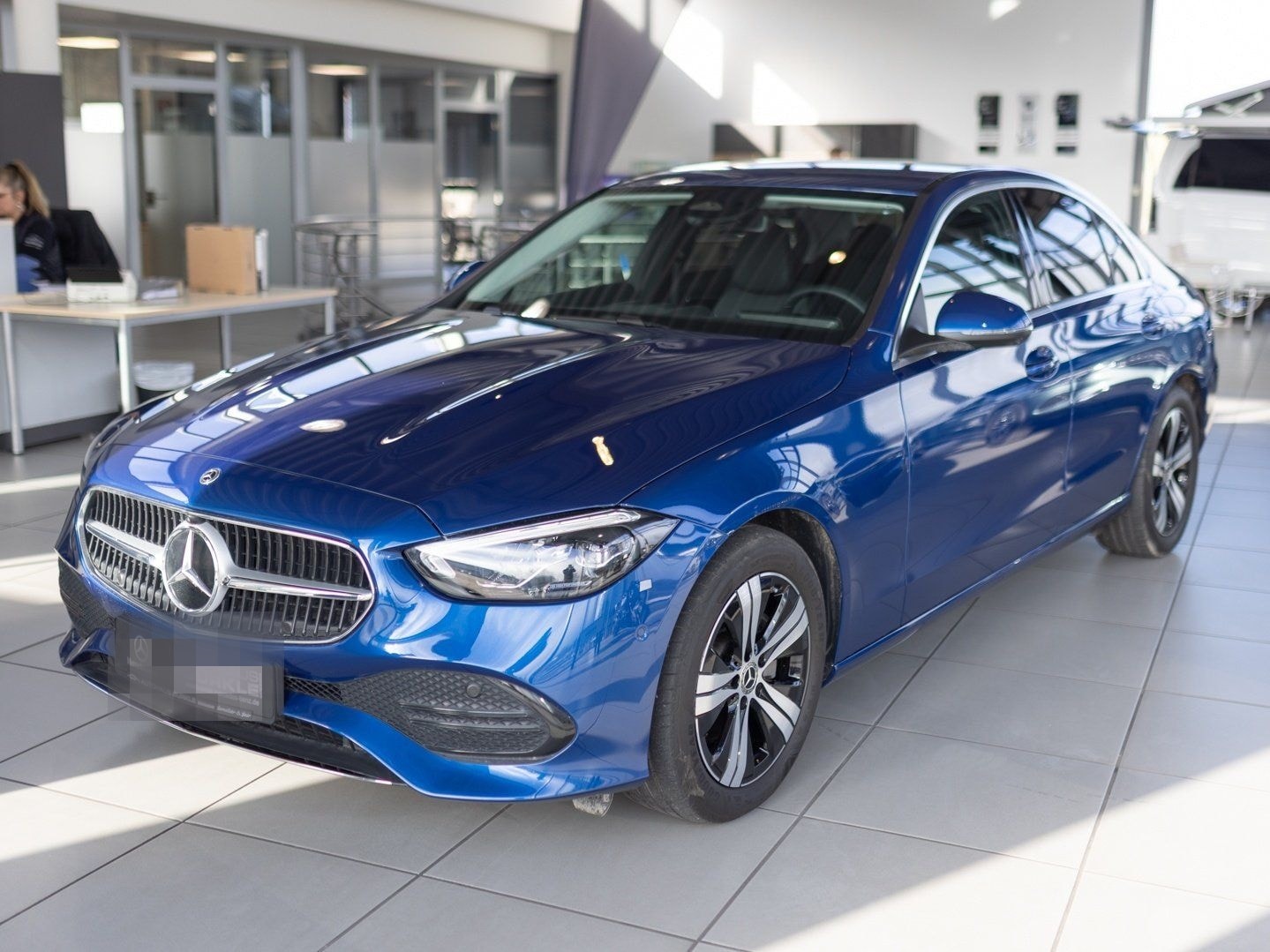 Mercedes-Benz C 180 Avantgarde Advanced,LED,AHK,Lenkradhz,360° foto 3