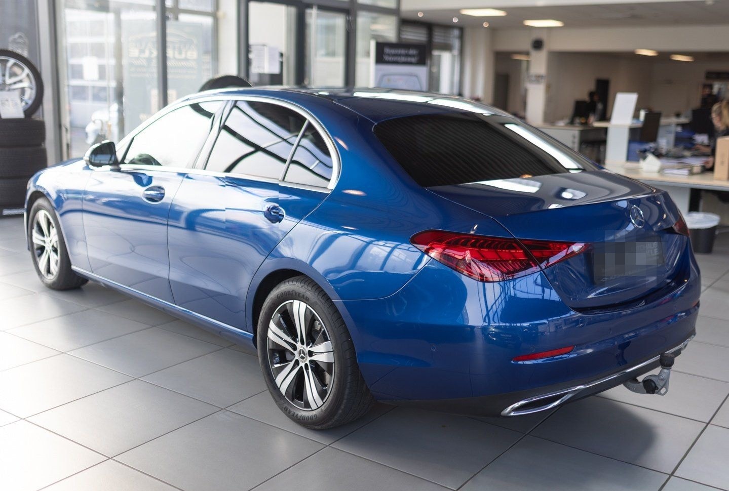 Mercedes-Benz C 180 Avantgarde Advanced,LED,AHK,Lenkradhz,360° foto 4