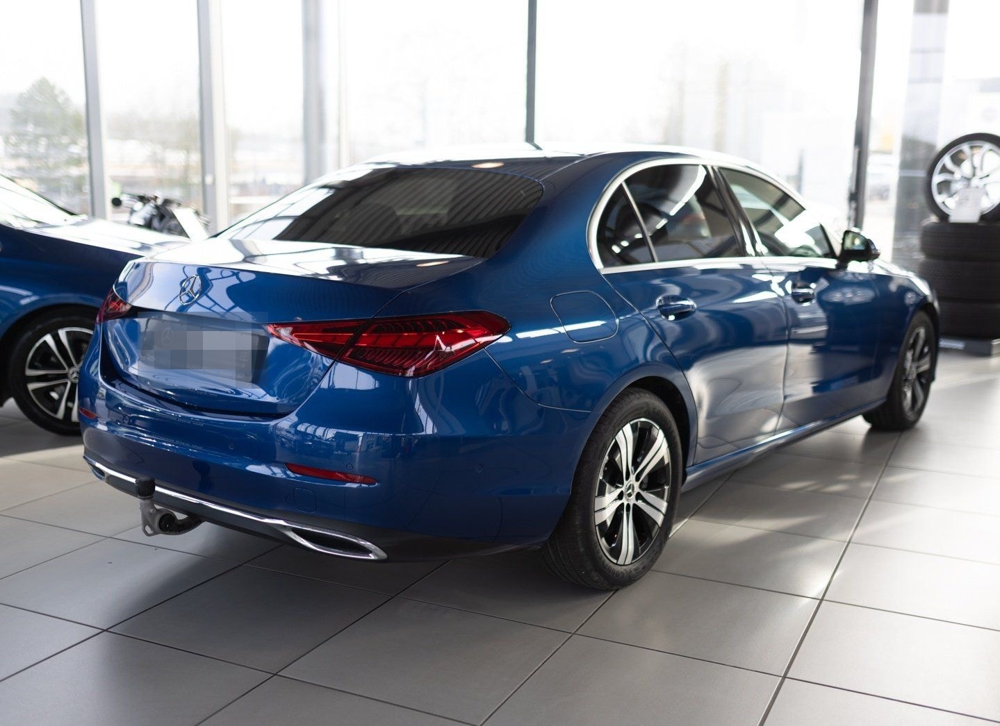 Mercedes-Benz C 180 Avantgarde Advanced,LED,AHK,Lenkradhz,360° foto 6