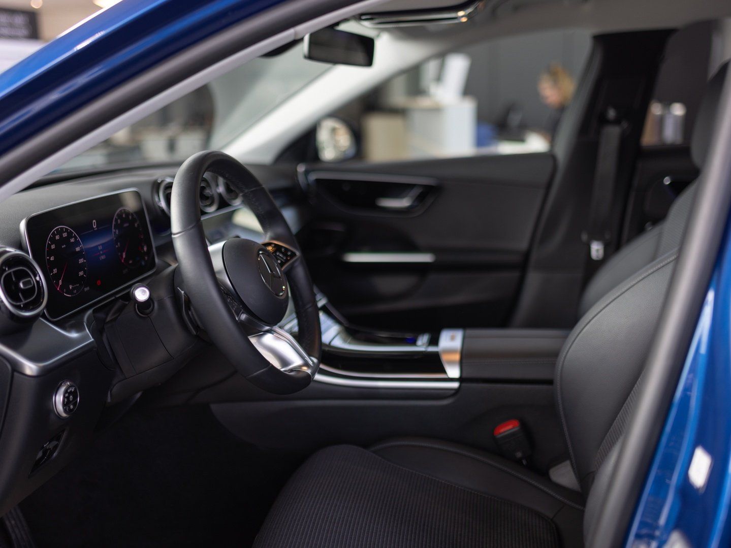 Mercedes-Benz C 180 Avantgarde Advanced,LED,AHK,Lenkradhz,360° foto 9