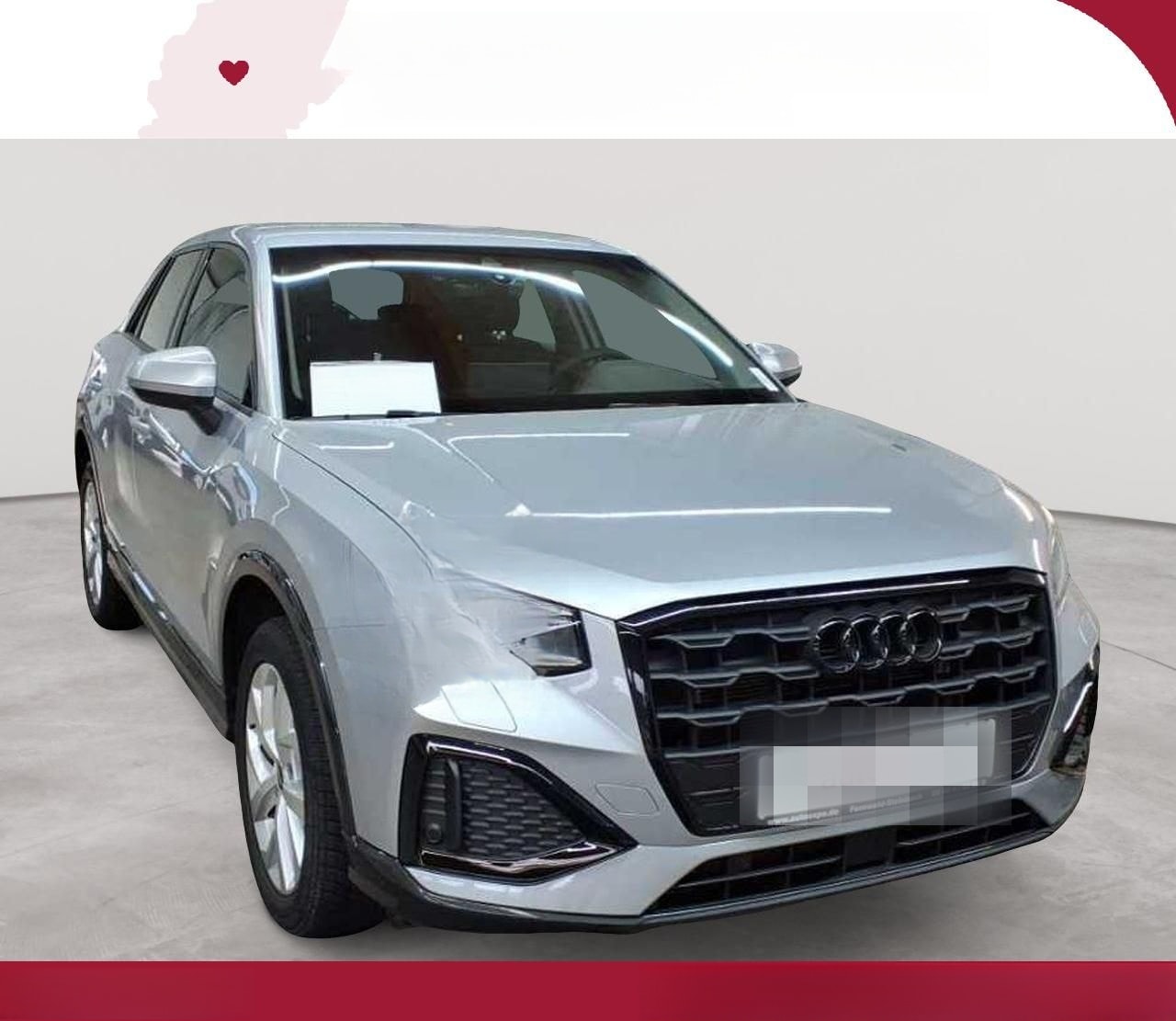 Audi Q2 35 TFSI S tronic advanced KAM SHZ APP