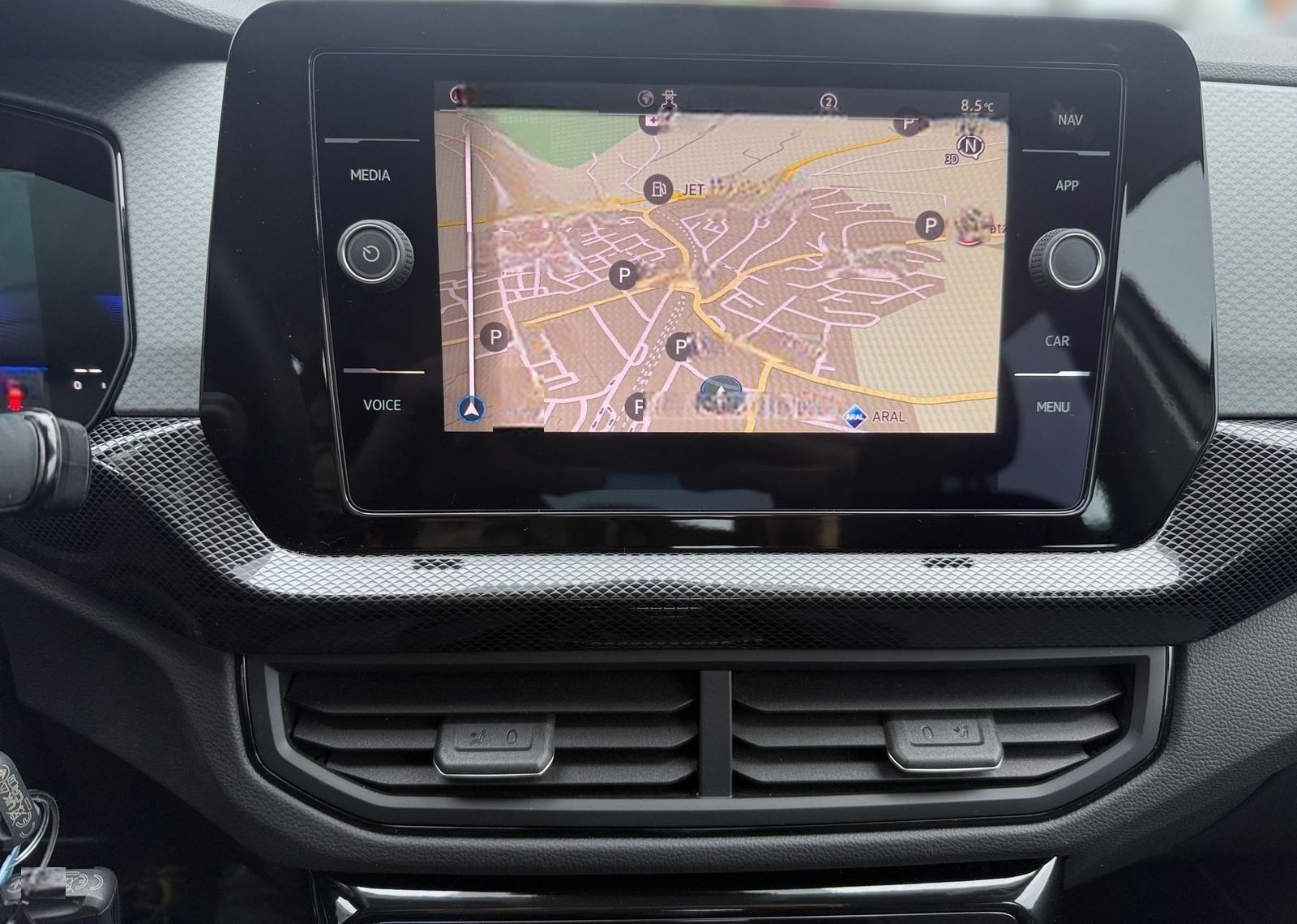 Volkswagen T-Cross Life *AHK*17 LM*NAVI*ACC*LED*PDC*APP CON foto 7