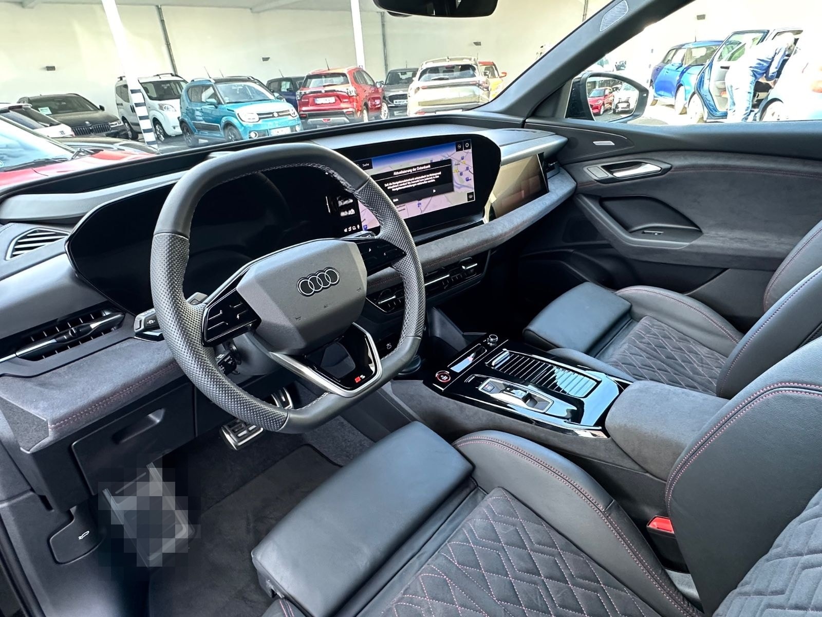 Audi SQ6 e-tron quattro | Luftfederung | B&O | HeadUp foto 13