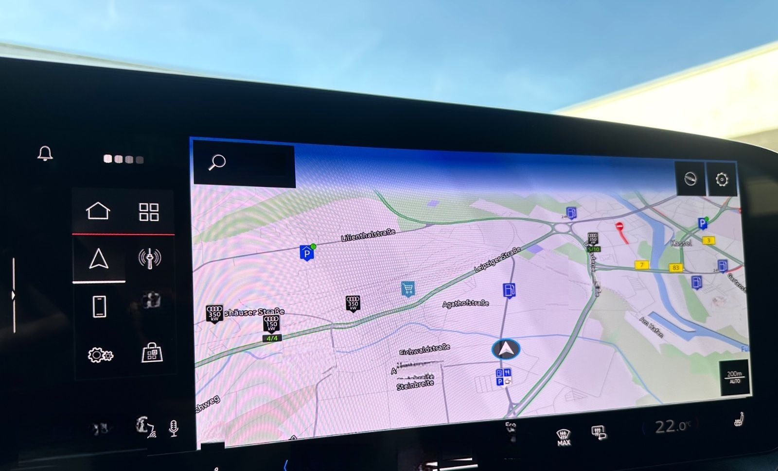 Audi SQ6 e-tron quattro | Luftfederung | B&O | HeadUp foto 25