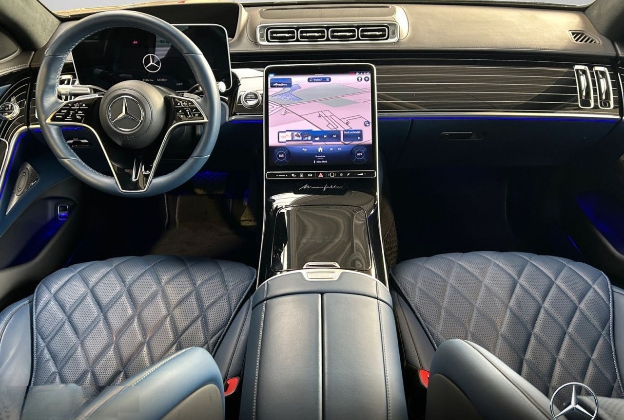 Mercedes-Benz S 580 L 4M EXKLUSIV/Fahrass/Energizing/Pano/AHK foto 13