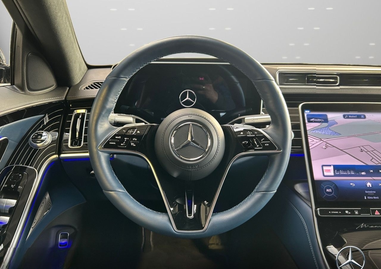 Mercedes-Benz S 580 L 4M EXKLUSIV/Fahrass/Energizing/Pano/AHK foto 14