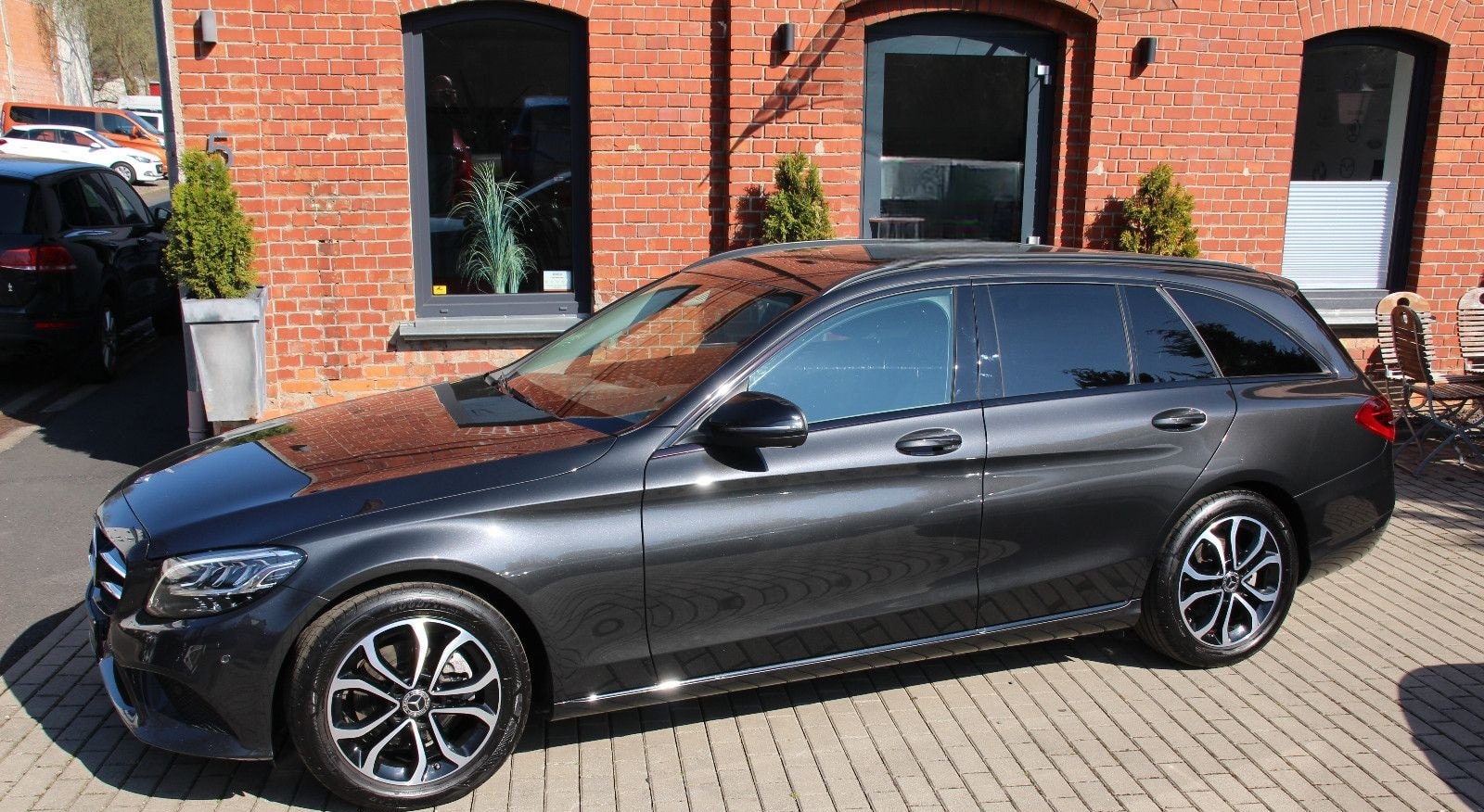 Mercedes-Benz C 200 d Avantgarde LED&Navi&Leder&Kamera foto 2