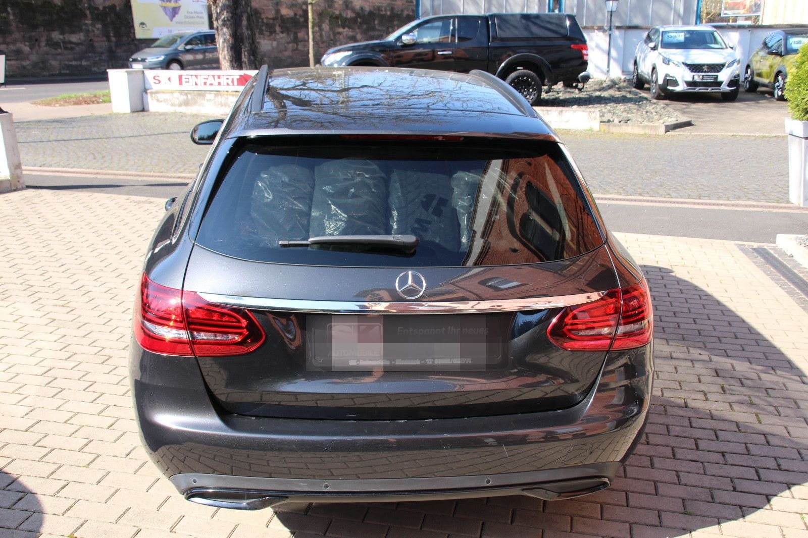 Mercedes-Benz C 200 d Avantgarde LED&Navi&Leder&Kamera foto 7