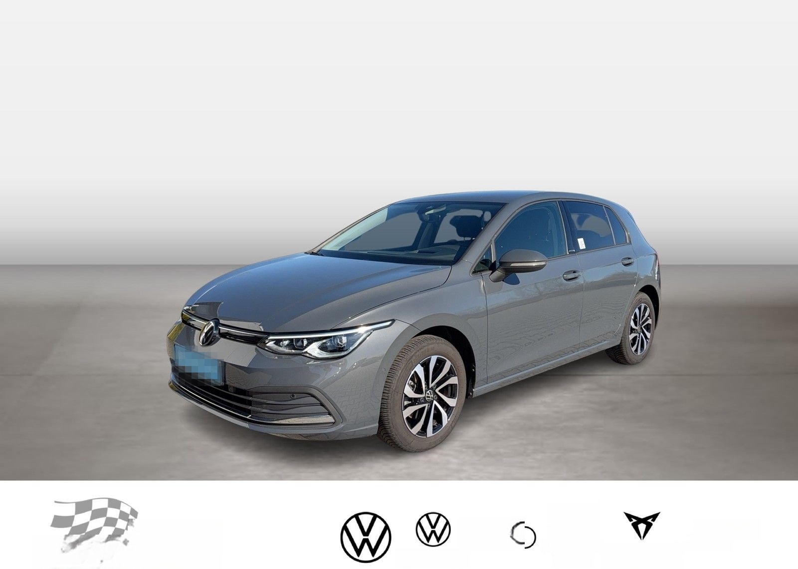 Volkswagen Golf VIII Lim. 1.5 TSI Active STHZ LED+ RFK HuD foto 2