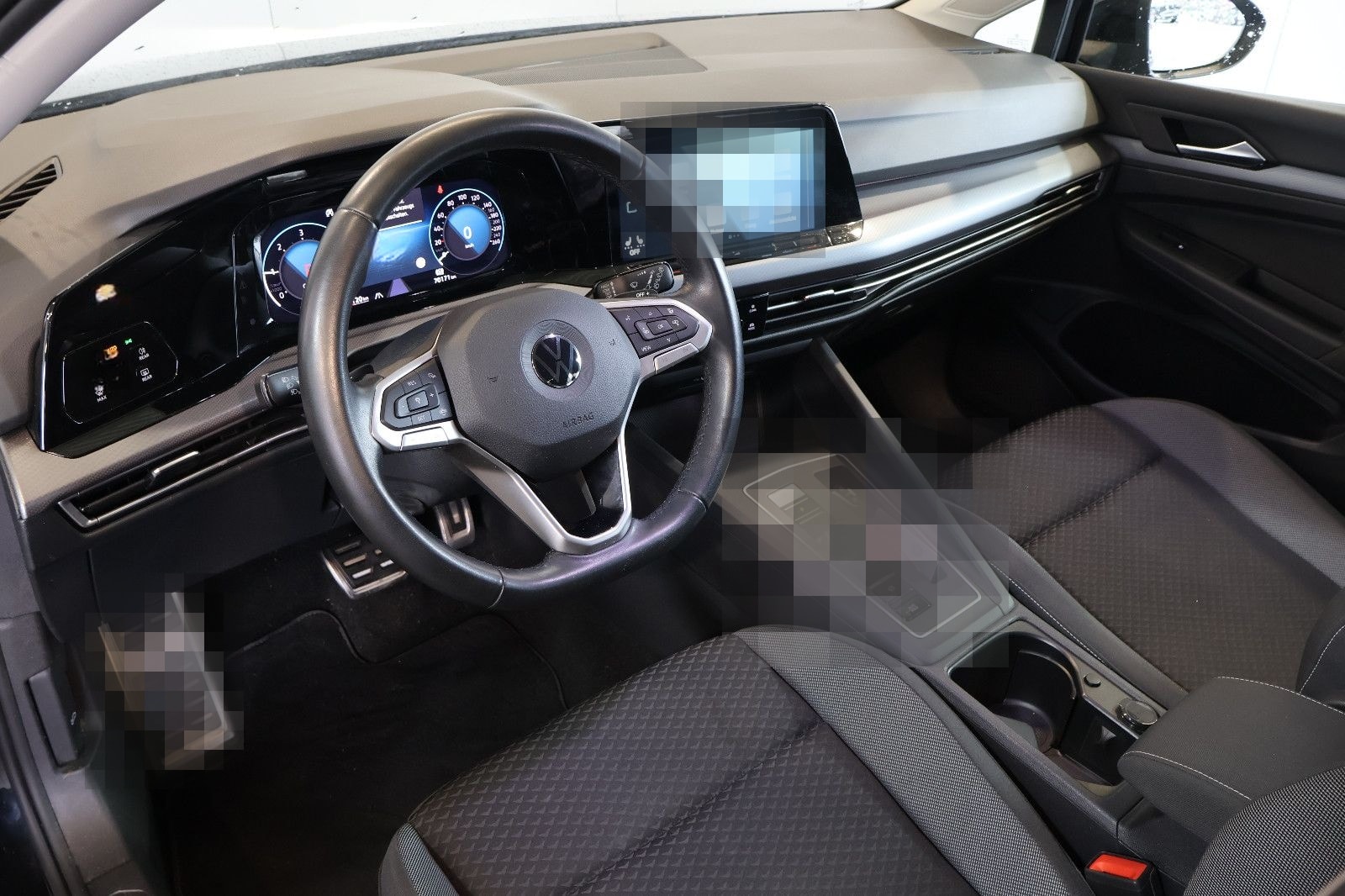 Volkswagen Golf VIII 2.0 TDI Active AID+ACC+LED+KAM+17"+AHK foto 11