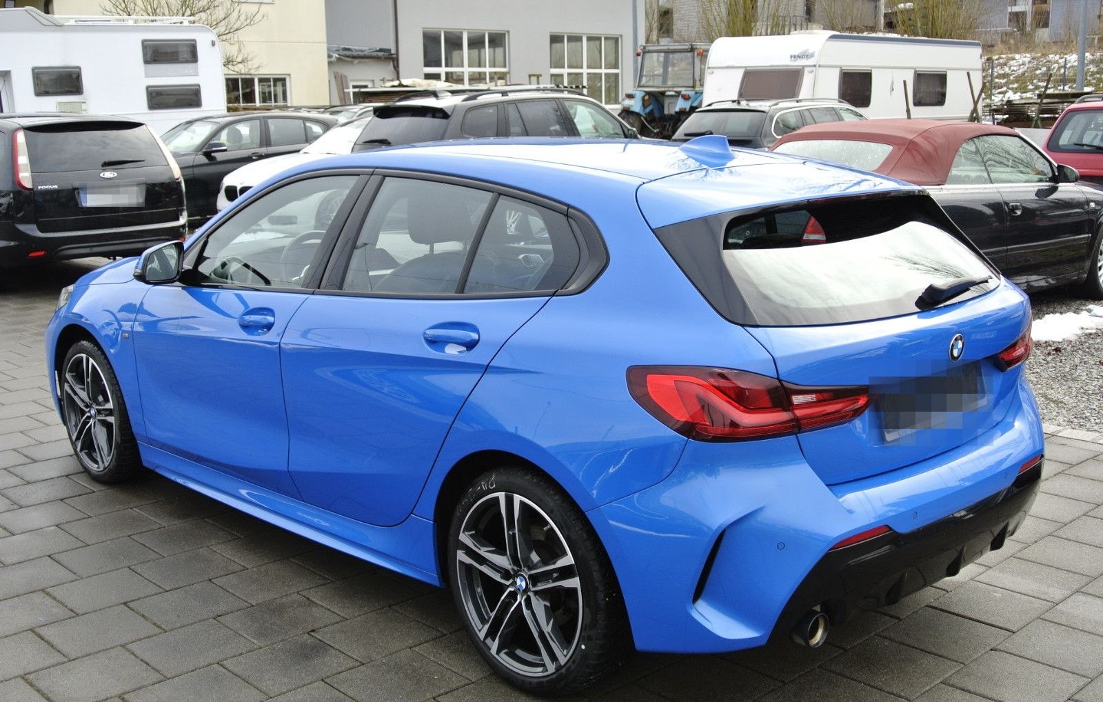 BMW 118 1 Limousine 118 i M Sport foto 1