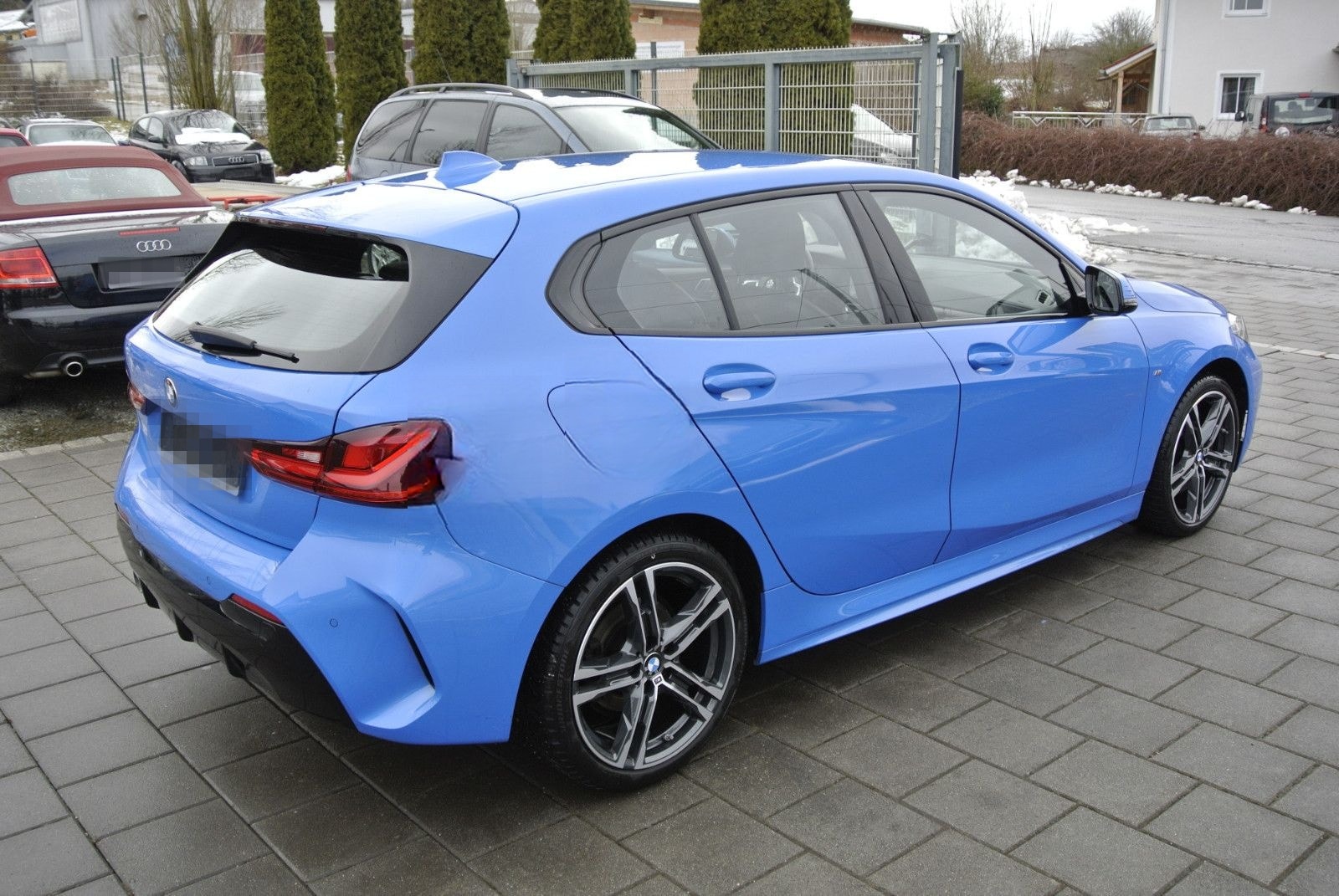 BMW 118 1 Limousine 118 i M Sport foto 12