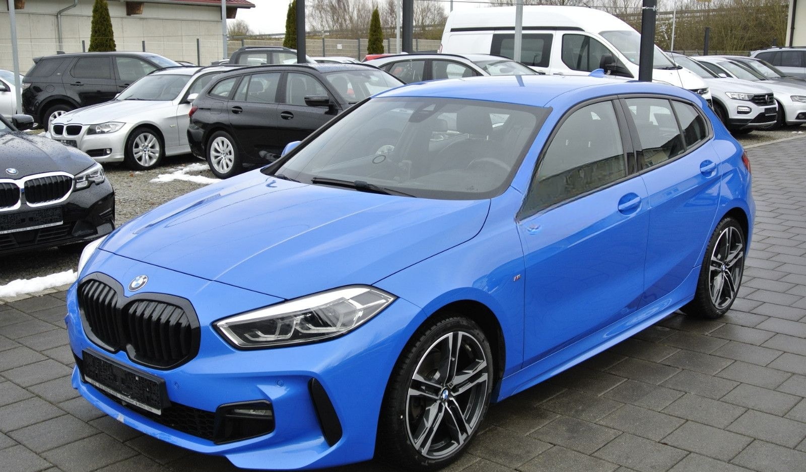 BMW 118 1 Limousine 118 i M Sport foto 16