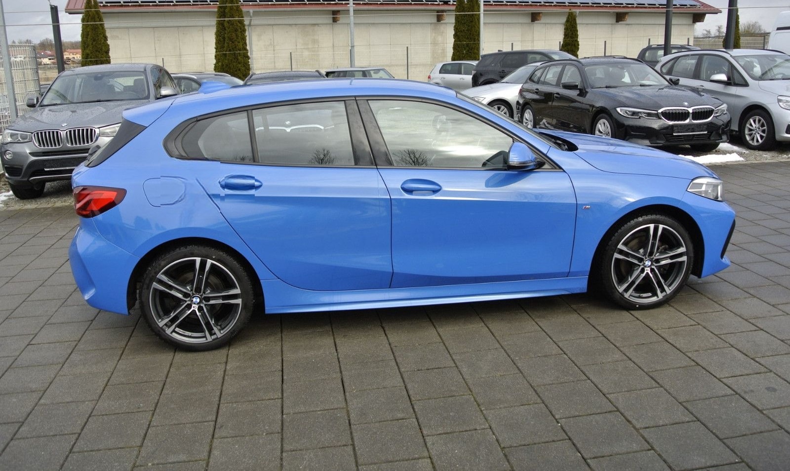 BMW 118 1 Limousine 118 i M Sport foto 6