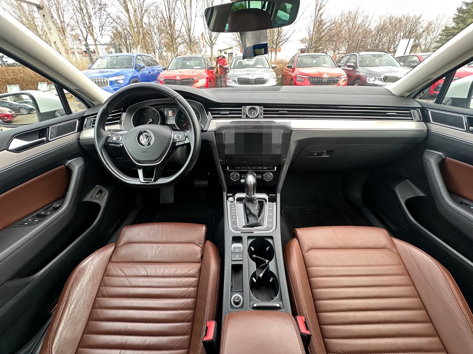 Volkswagen Passat Var. Highline 2.0TDI 4Motion DSG R-Line foto 5