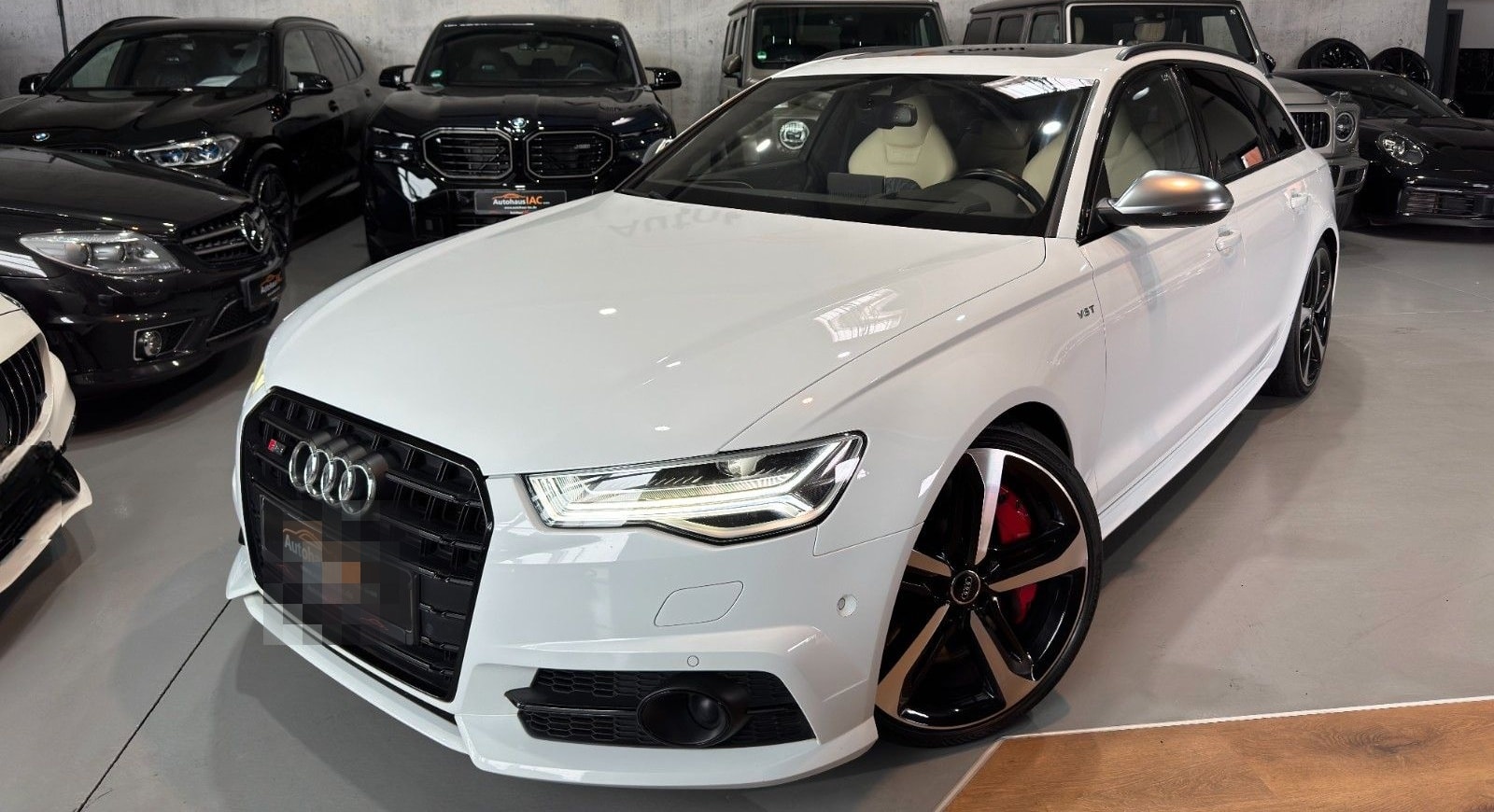 Audi S6/Avant/4.0/TFSI/quattro/AHK/PANO/LED/TOTW/SHZ/ foto 1