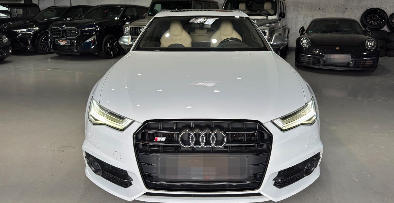 Audi S6/Avant/4.0/TFSI/quattro/AHK/PANO/LED/TOTW/SHZ/ foto 3