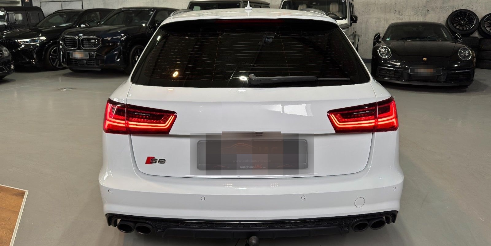 Audi S6/Avant/4.0/TFSI/quattro/AHK/PANO/LED/TOTW/SHZ/ foto 4