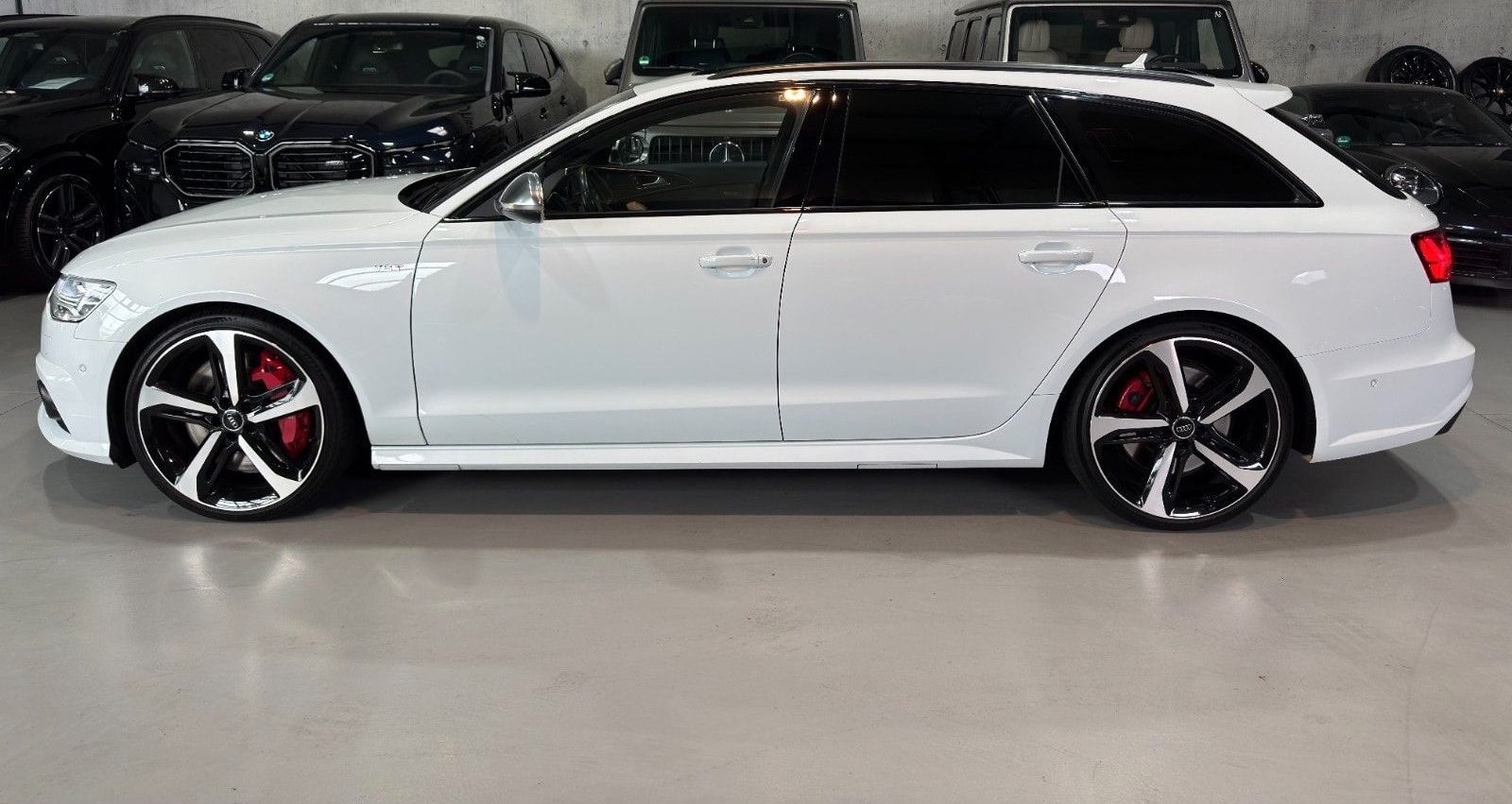 Audi S6/Avant/4.0/TFSI/quattro/AHK/PANO/LED/TOTW/SHZ/ foto 6