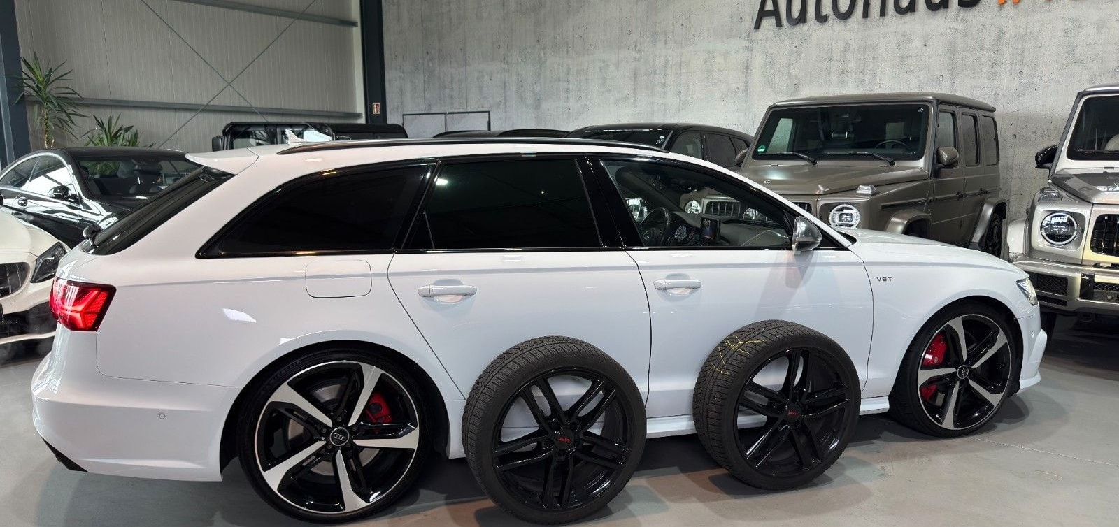 Audi S6/Avant/4.0/TFSI/quattro/AHK/PANO/LED/TOTW/SHZ/ foto 8