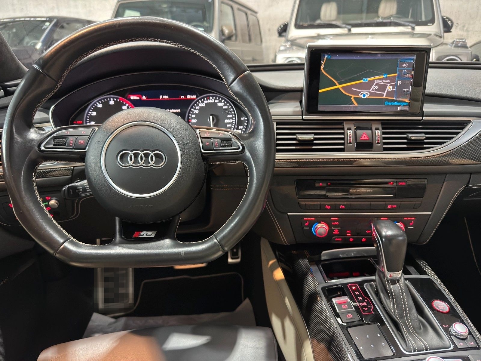 Audi S6/Avant/4.0/TFSI/quattro/AHK/PANO/LED/TOTW/SHZ/ foto 10