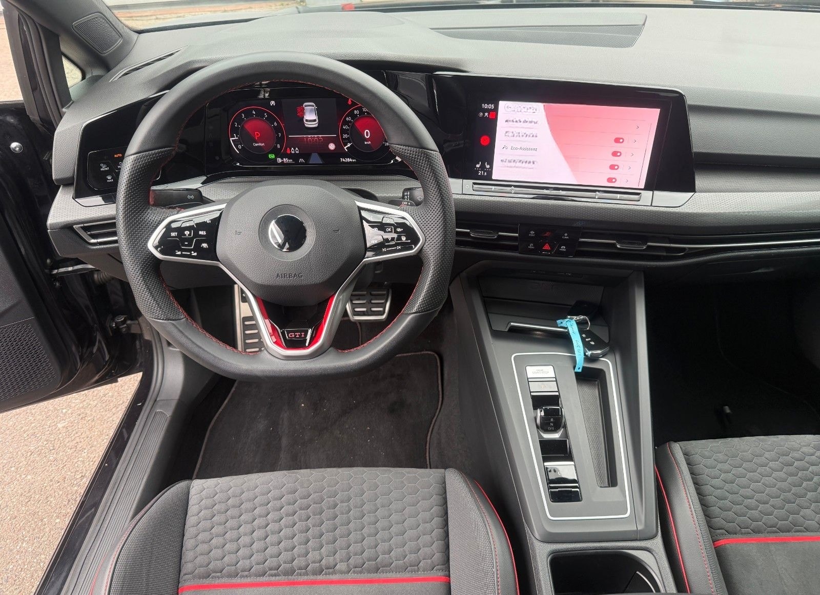 Volkswagen Golf VIII Lim. GTI Clubsport*ACC*DCC*Matrix foto 12