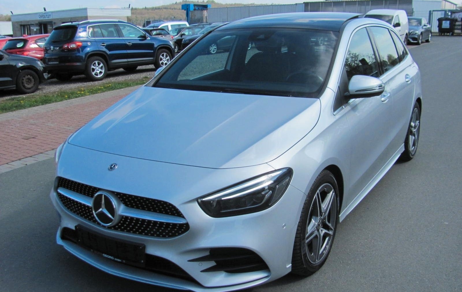 Mercedes-Benz B 200 d AMG