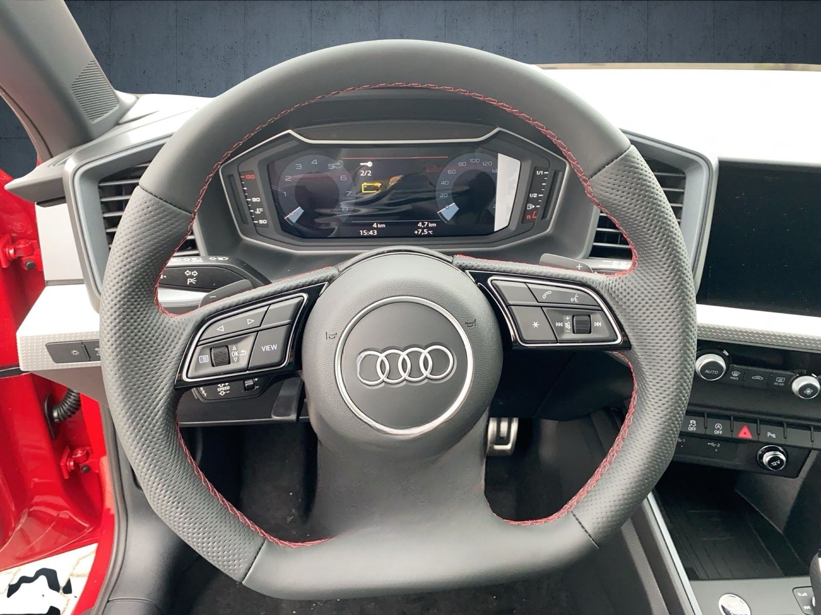 Audi A1 Sportback S line 40 TFSI S tr. LED 18 FLA ACC foto 9