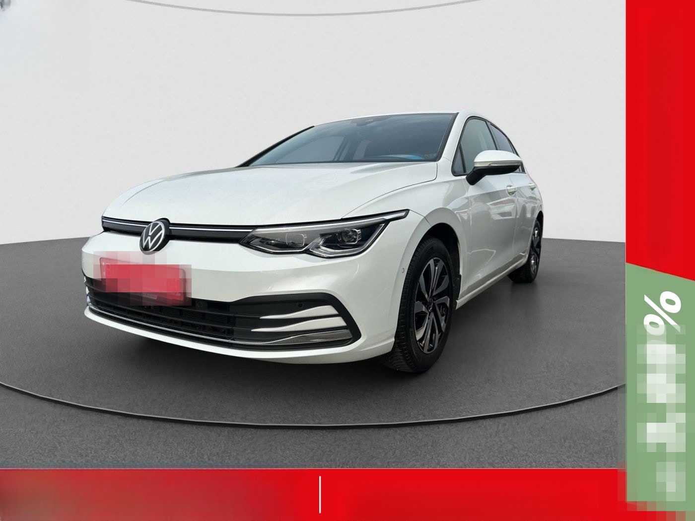 Volkswagen Golf 8 1.5 TSI Active 5-J-GAR HuD NAVI STANDH LI foto 1